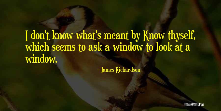 8andone Quotes By James Richardson 8andone Quotes By James Richardson