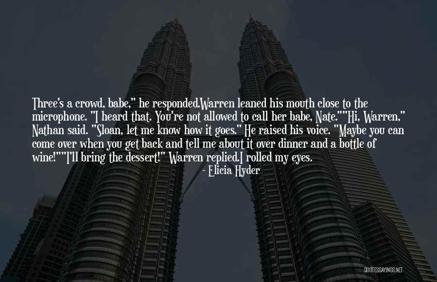 8bn232 Quotes By Elicia Hyder 8bn232 Quotes By Elicia Hyder