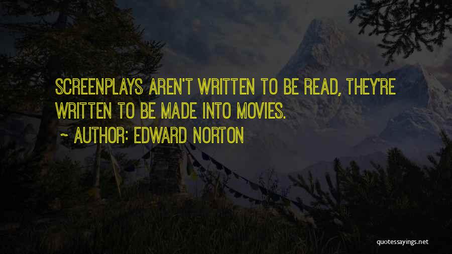 8fact Quotes By Edward Norton