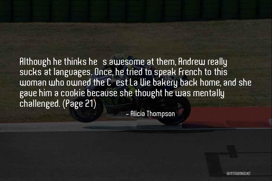 8hearrb Quotes By Alicia Thompson 8hearrb Quotes By Alicia Thompson