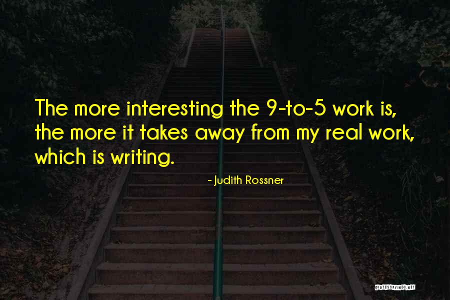 8o8 Quotes By Judith Rossner 8o8 Quotes By Judith Rossner