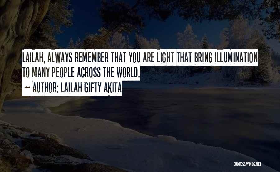 8ourba Quotes By Lailah Gifty Akita