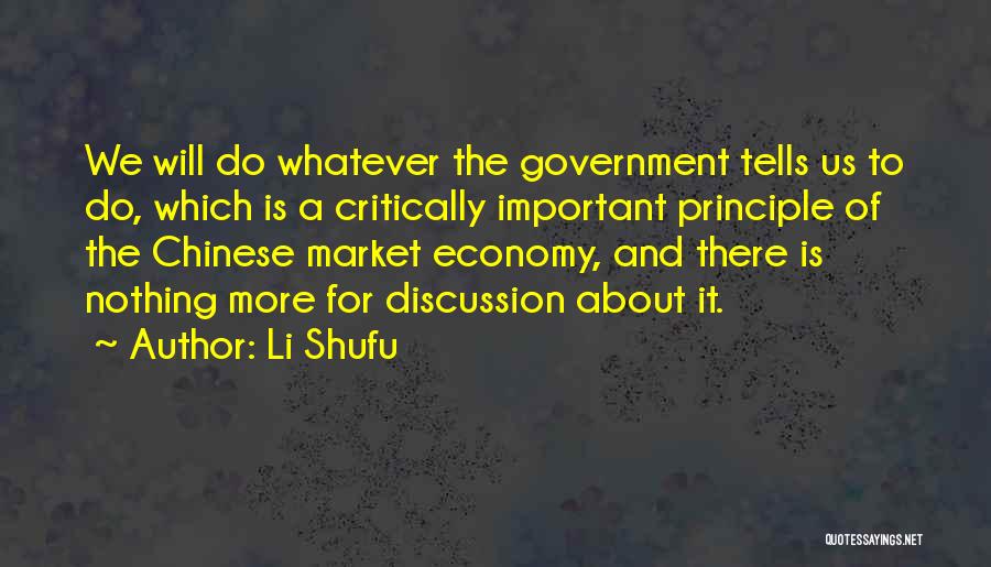 8ourba Quotes By Li Shufu