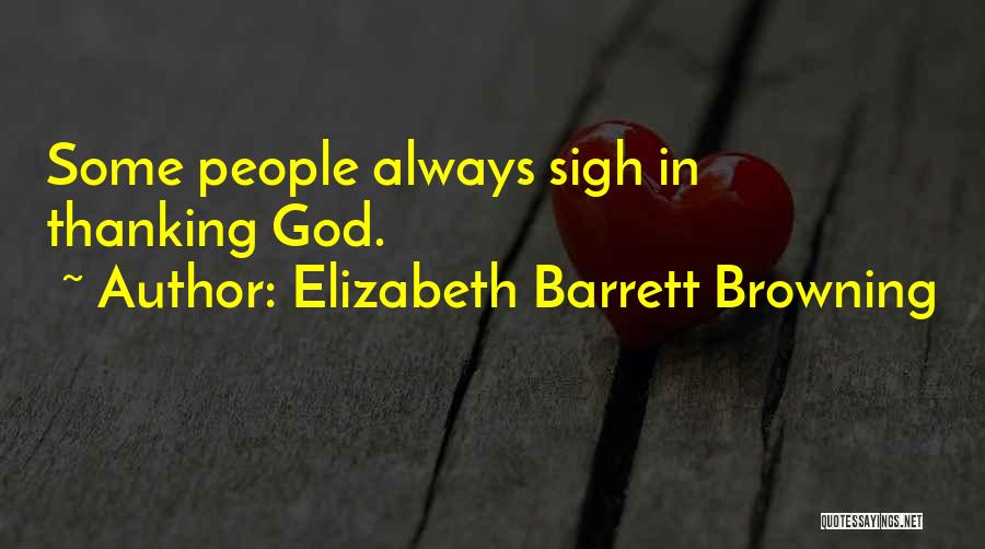 8pm Gmt Quotes By Elizabeth Barrett Browning