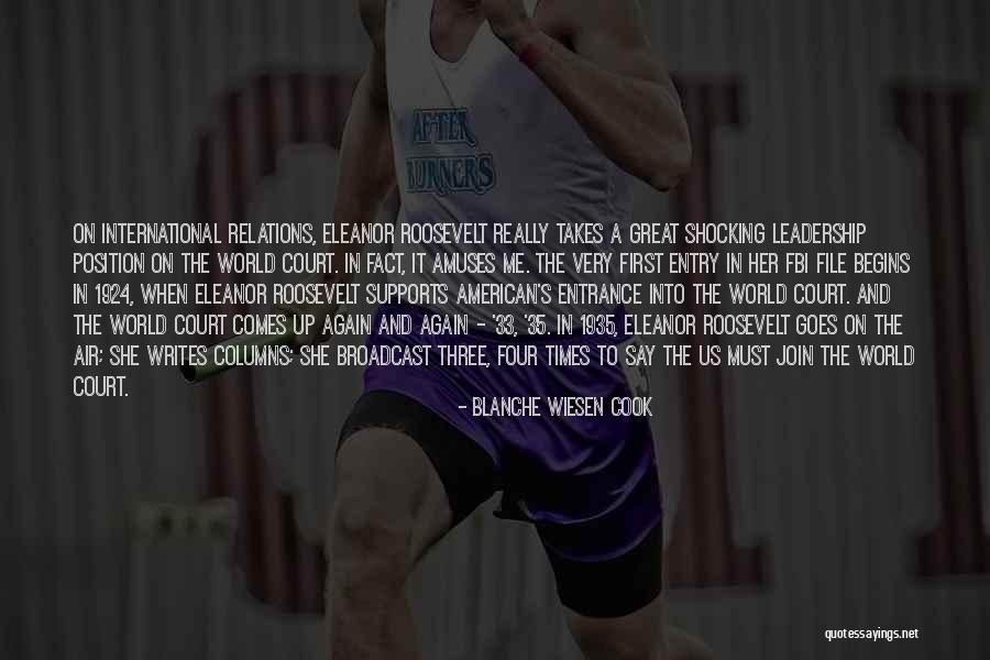 8sian Quotes By Blanche Wiesen Cook 8sian Quotes By Blanche Wiesen Cook