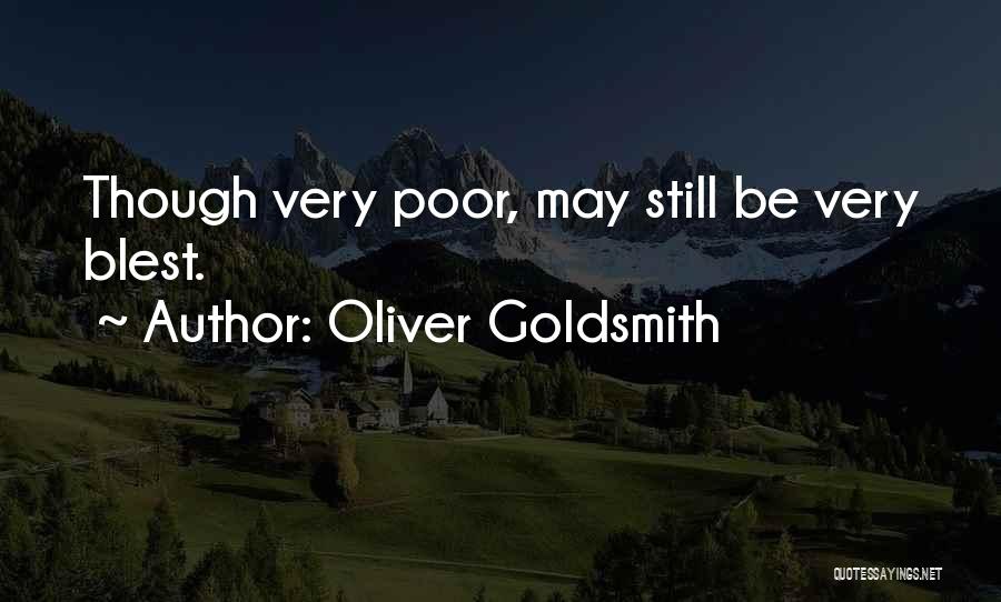 8sian Quotes By Oliver Goldsmith