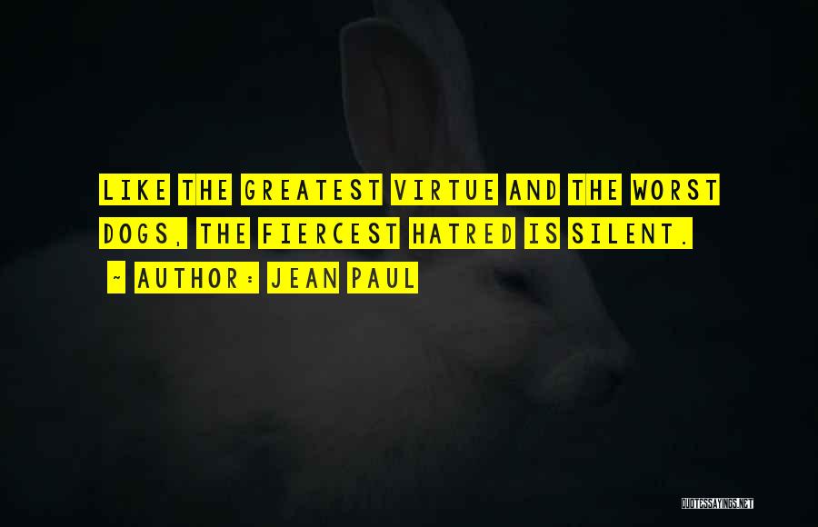 8sou Quotes By Jean Paul