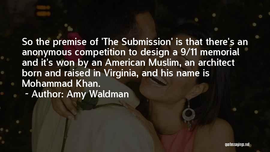 9/11/01 Memorial Quotes By Amy Waldman