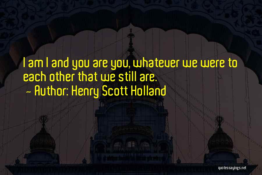 9/11/01 Memorial Quotes By Henry Scott Holland