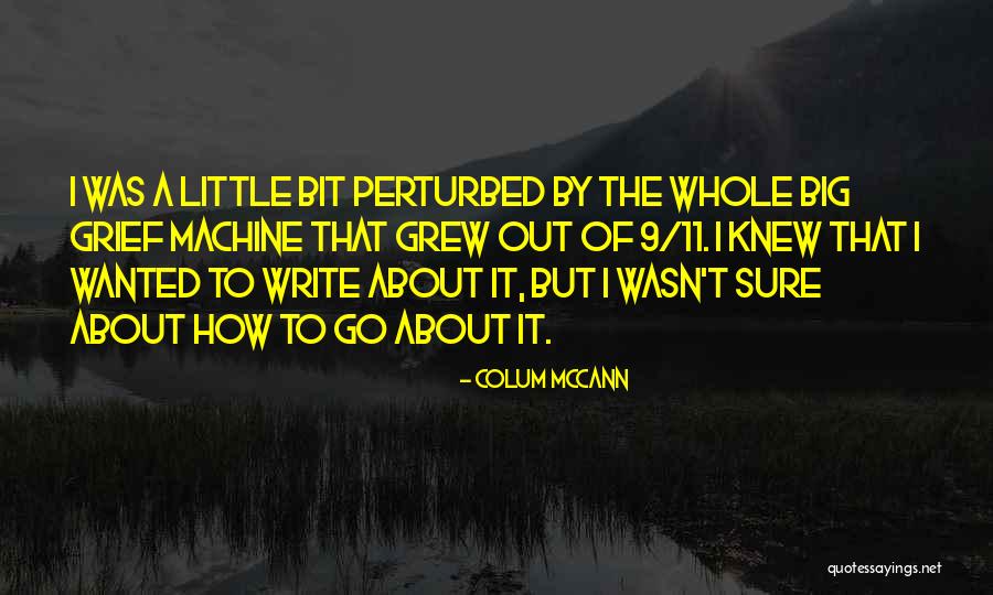 9/11/01 Quotes By Colum McCann 9/11/01 Quotes By Colum McCann