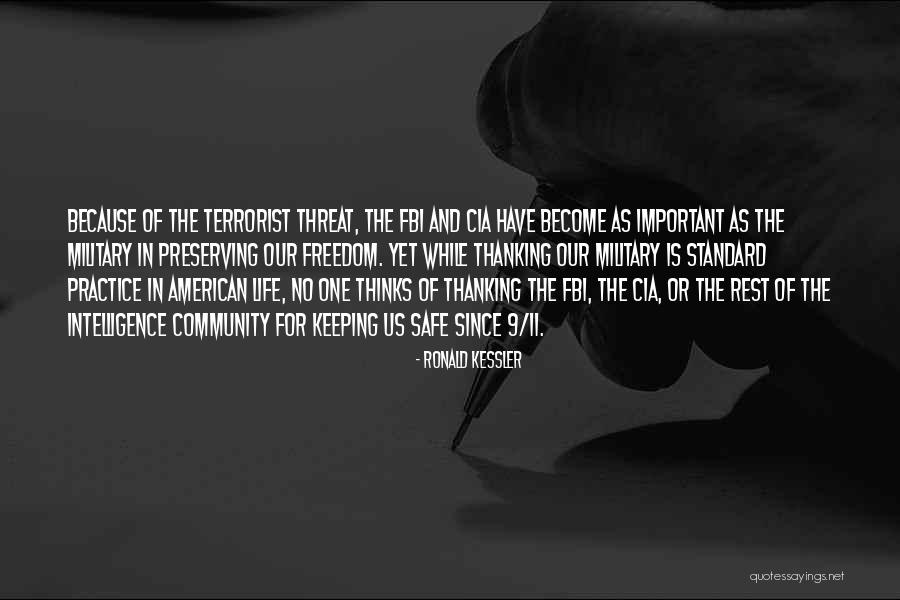 9/11/01 Quotes By Ronald Kessler 9/11/01 Quotes By Ronald Kessler