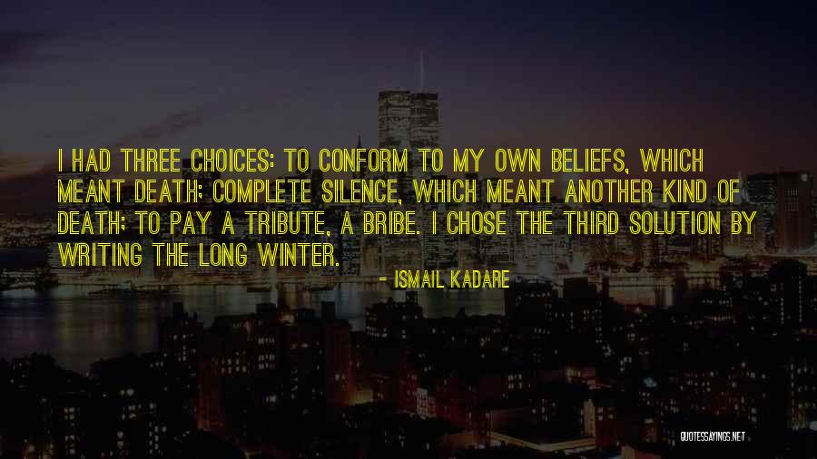 9/11/01 Tribute Quotes By Ismail Kadare 9/11/01 Tribute Quotes By Ismail Kadare