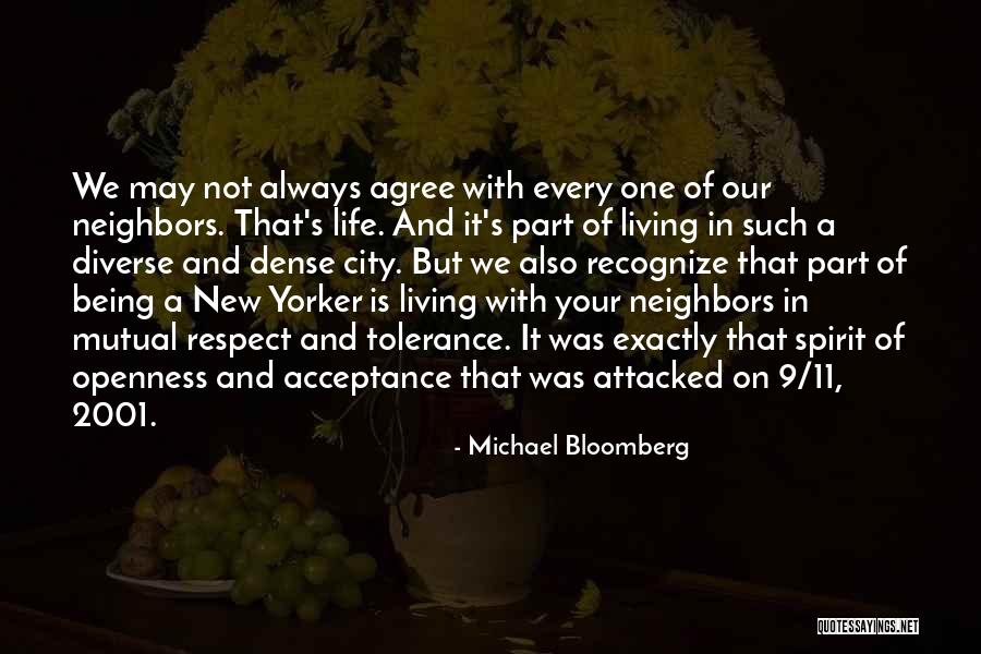 9 11 2001 Quotes By Michael Bloomberg 9 11 2001 Quotes By Michael Bloomberg