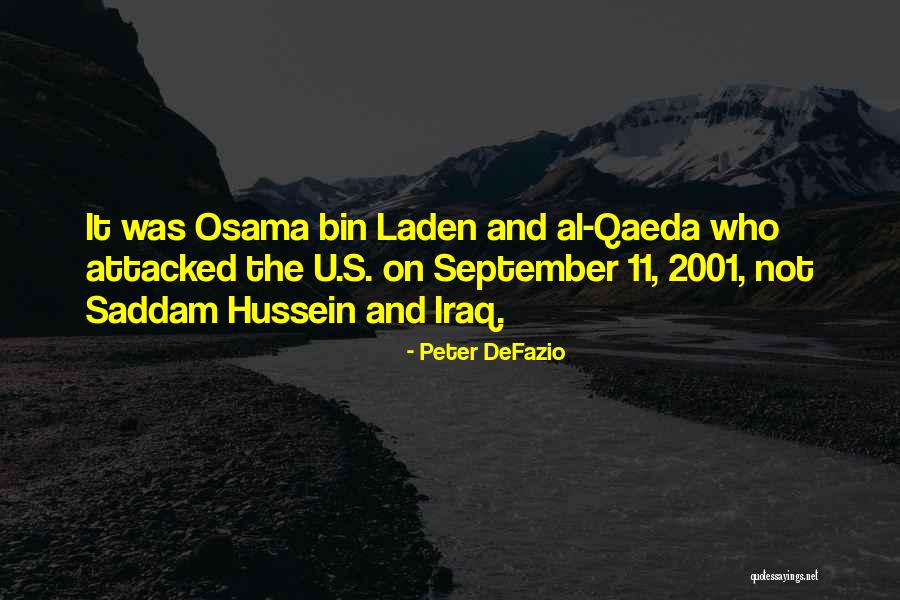 9 11 2001 Quotes By Peter DeFazio 9 11 2001 Quotes By Peter DeFazio