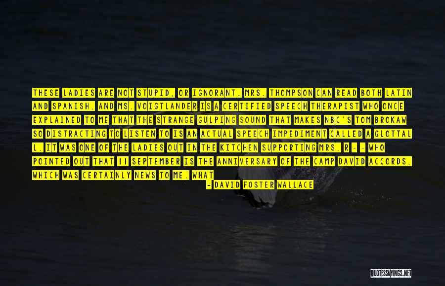 9 11 Anniversary Quotes By David Foster Wallace 9 11 Anniversary Quotes By David Foster Wallace