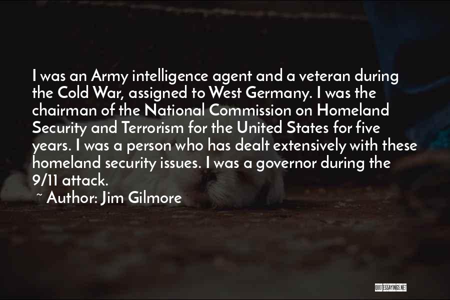 9/11 Attack Quotes By Jim Gilmore