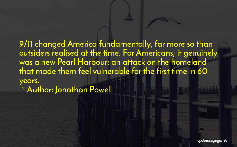 9/11 Attack Quotes By Jonathan Powell