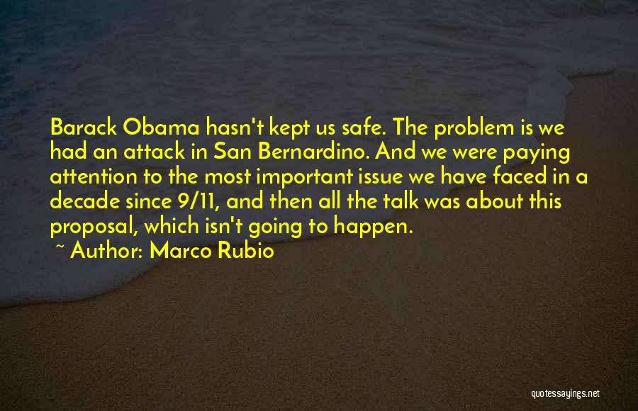 9/11 Attack Quotes By Marco Rubio