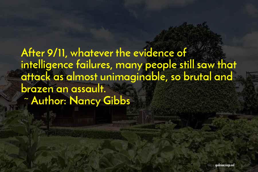 9/11 Attack Quotes By Nancy Gibbs