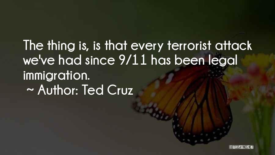 9/11 Attack Quotes By Ted Cruz