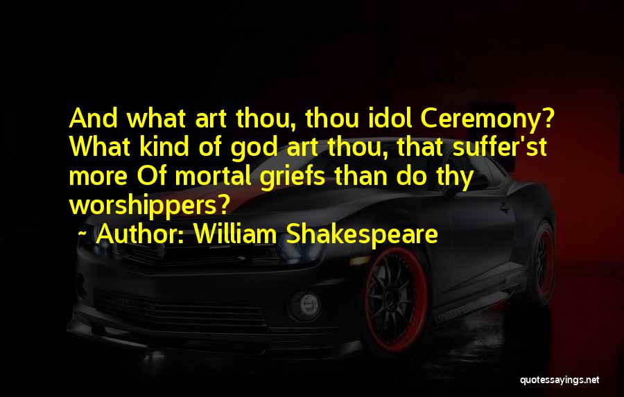 9/11 Ceremony Quotes By William Shakespeare