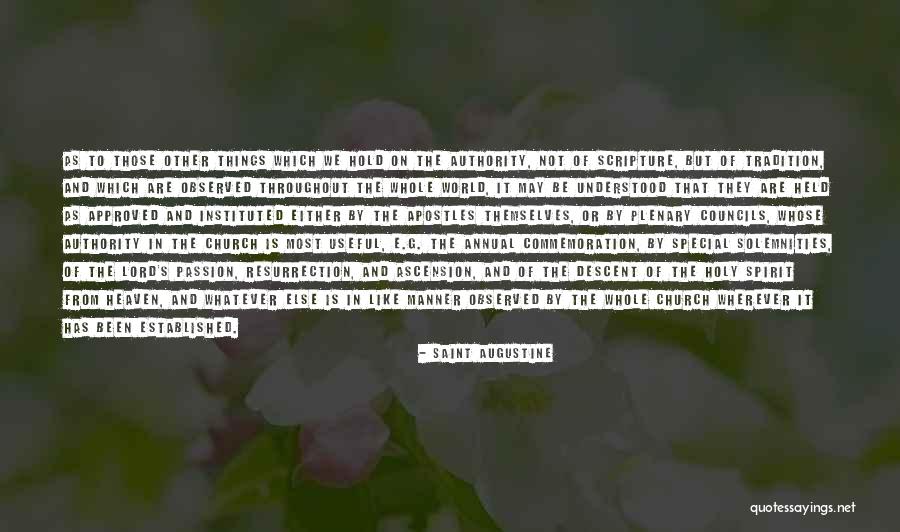 9/11 Commemoration Quotes By Saint Augustine 9/11 Commemoration Quotes By Saint Augustine
