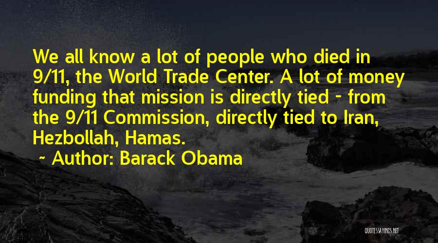 9/11 Commission Quotes By Barack Obama