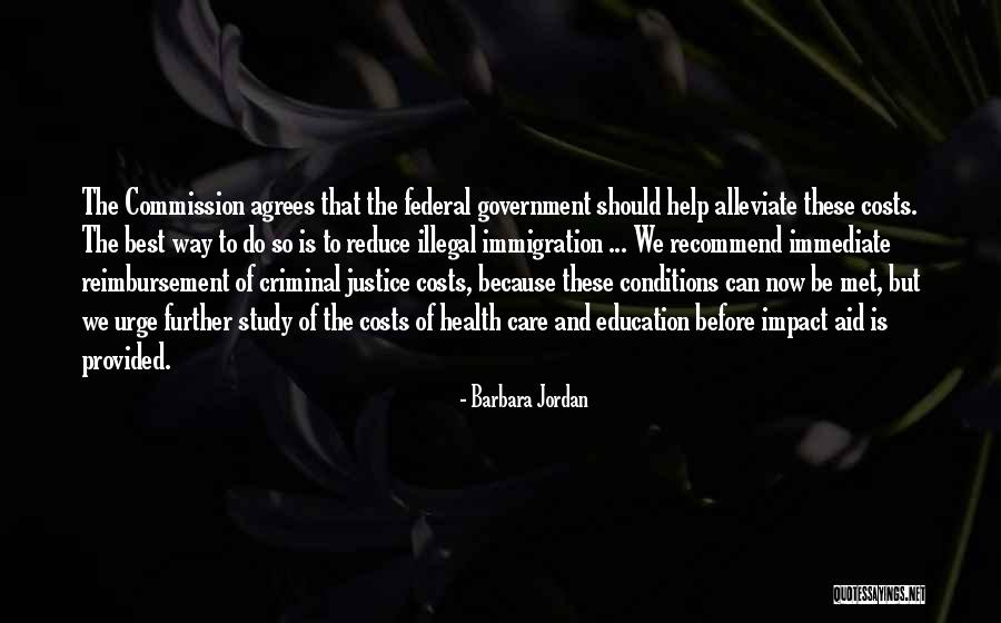 9/11 Commission Quotes By Barbara Jordan