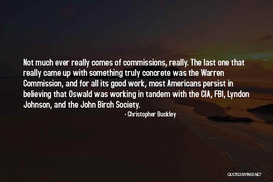 9/11 Commission Quotes By Christopher Buckley