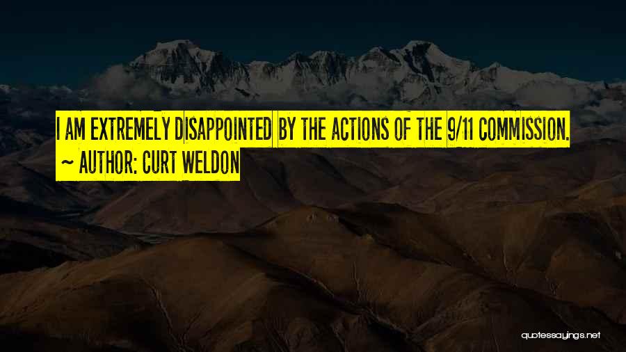 9/11 Commission Quotes By Curt Weldon