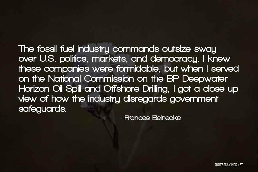 9/11 Commission Quotes By Frances Beinecke 9/11 Commission Quotes By Frances Beinecke