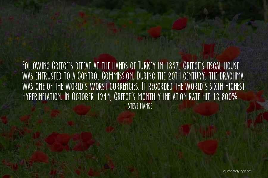 9/11 Commission Quotes By Steve Hanke 9/11 Commission Quotes By Steve Hanke