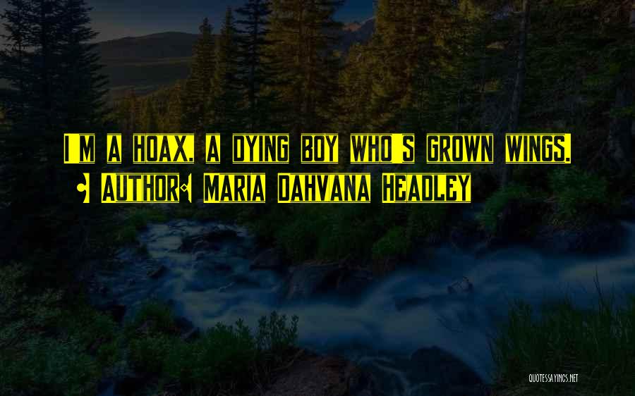 9/11 Hoax Quotes By Maria Dahvana Headley