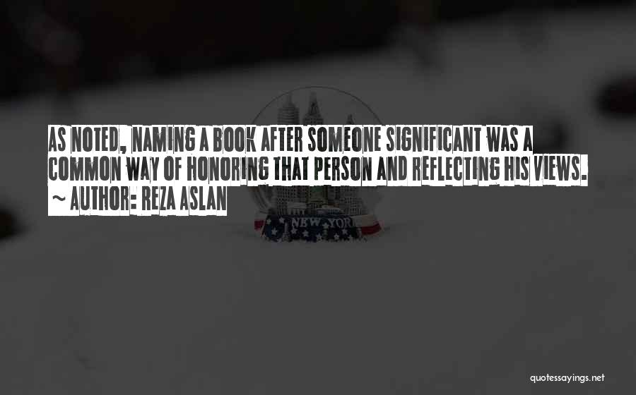 9/11 Honoring Quotes By Reza Aslan