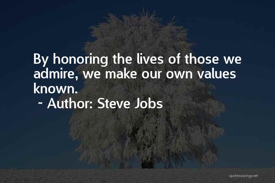 9/11 Honoring Quotes By Steve Jobs