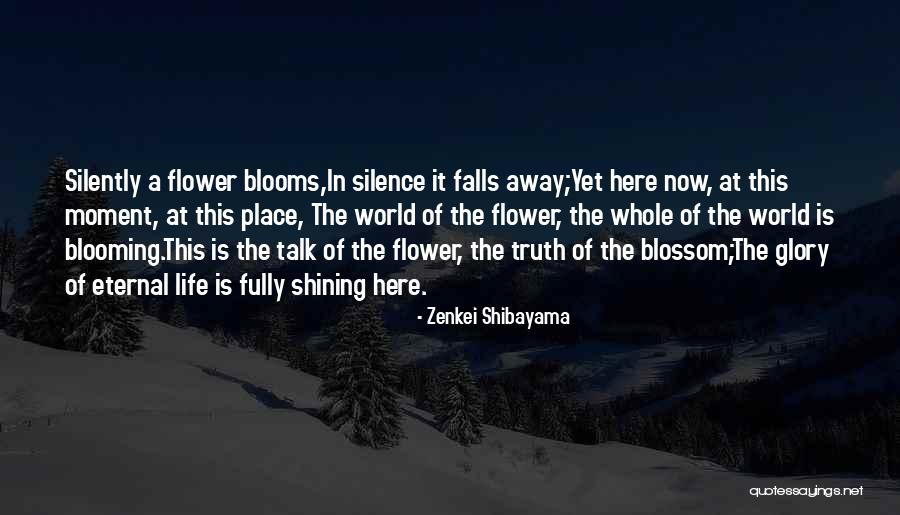 9/11 Moment Of Silence Quotes By Zenkei Shibayama 9/11 Moment Of Silence Quotes By Zenkei Shibayama