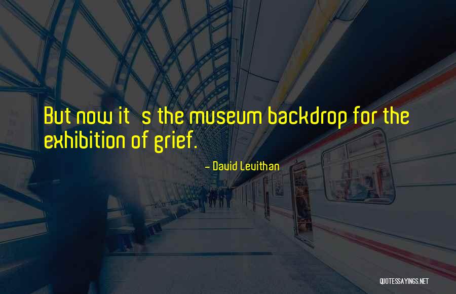 9/11 Museum Quotes By David Levithan