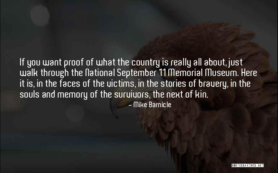 9/11 Museum Quotes By Mike Barnicle