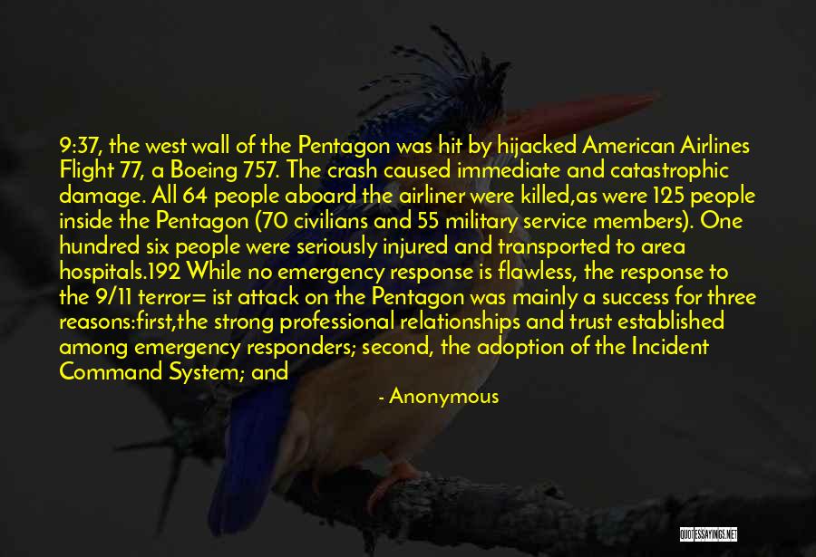 9/11 Quotes By Anonymous 9/11 Quotes By Anonymous