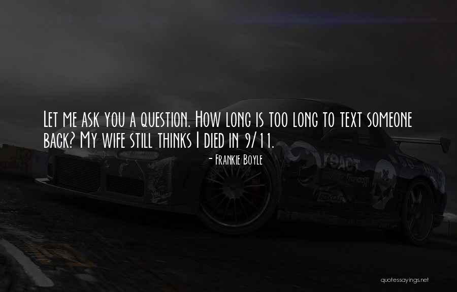 9/11 Quotes By Frankie Boyle 9/11 Quotes By Frankie Boyle