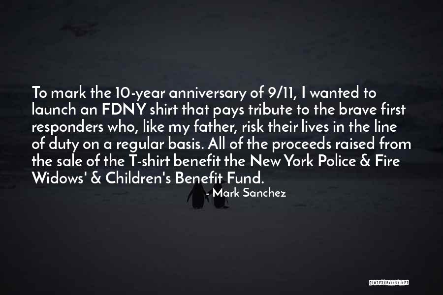 9/11 Quotes By Mark Sanchez 9/11 Quotes By Mark Sanchez