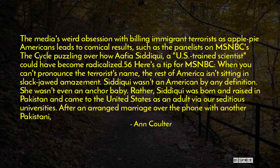 9/11 Terrorists Quotes By Ann Coulter