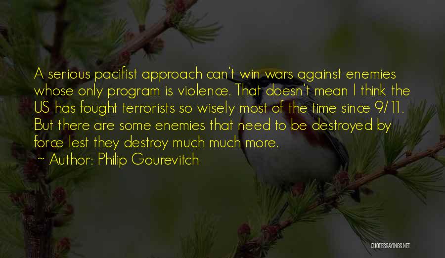 9/11 Terrorists Quotes By Philip Gourevitch