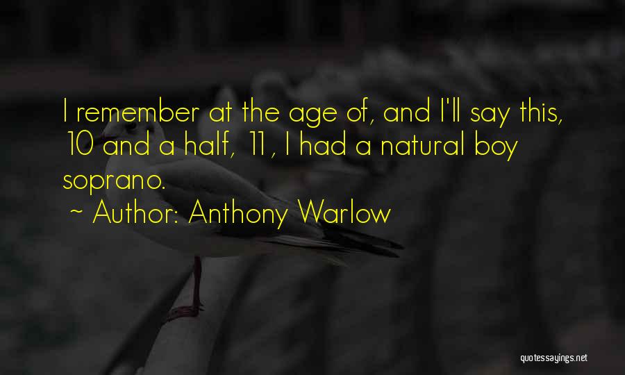 9 11 To Remember Quotes By Anthony Warlow