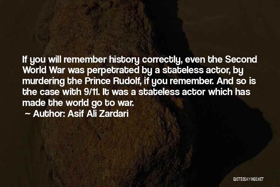 9 11 To Remember Quotes By Asif Ali Zardari