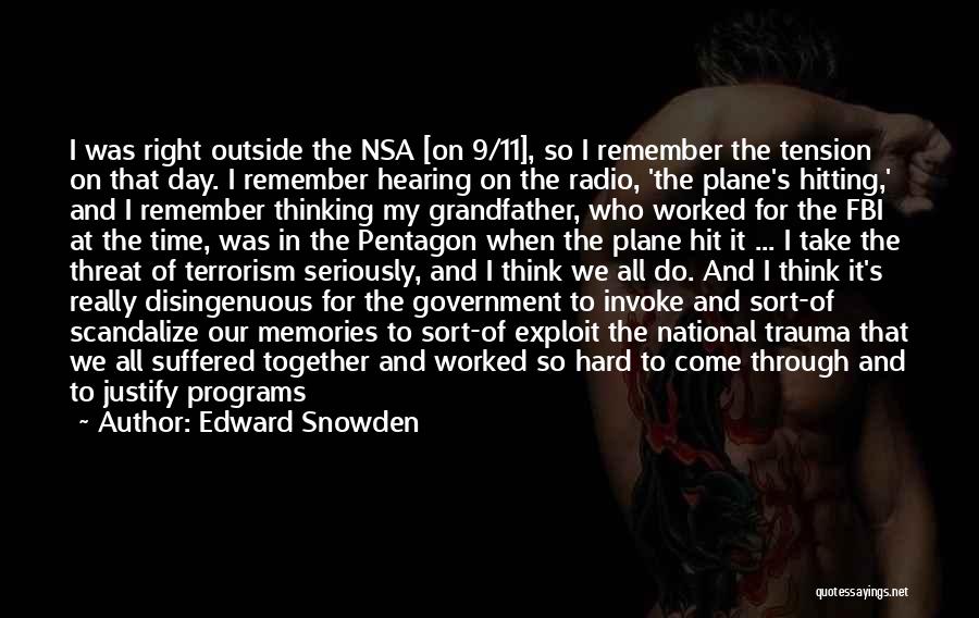 9 11 To Remember Quotes By Edward Snowden