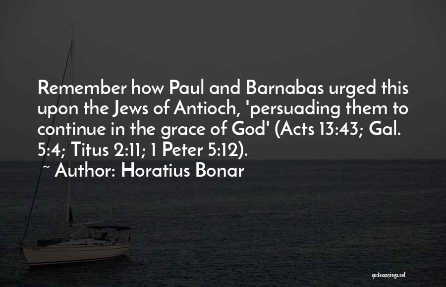 9 11 To Remember Quotes By Horatius Bonar