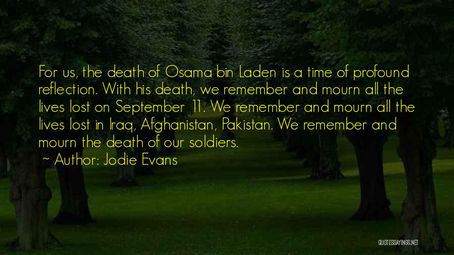 9 11 To Remember Quotes By Jodie Evans