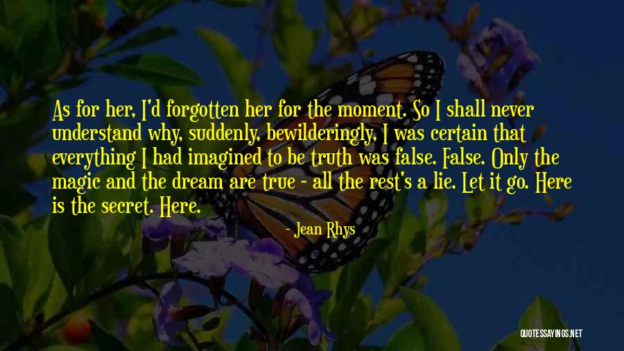 9/11 Will Never Be Forgotten Quotes By Jean Rhys