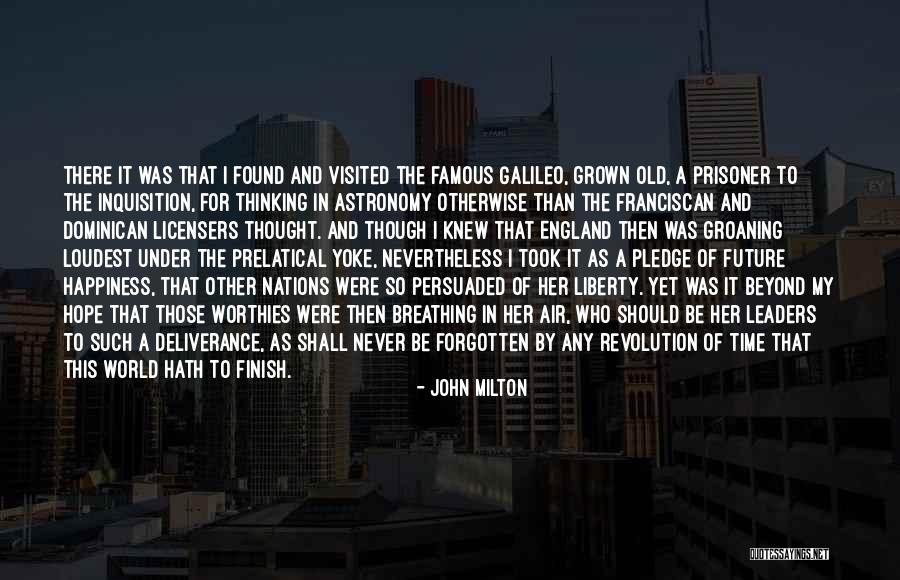 9/11 Will Never Be Forgotten Quotes By John Milton